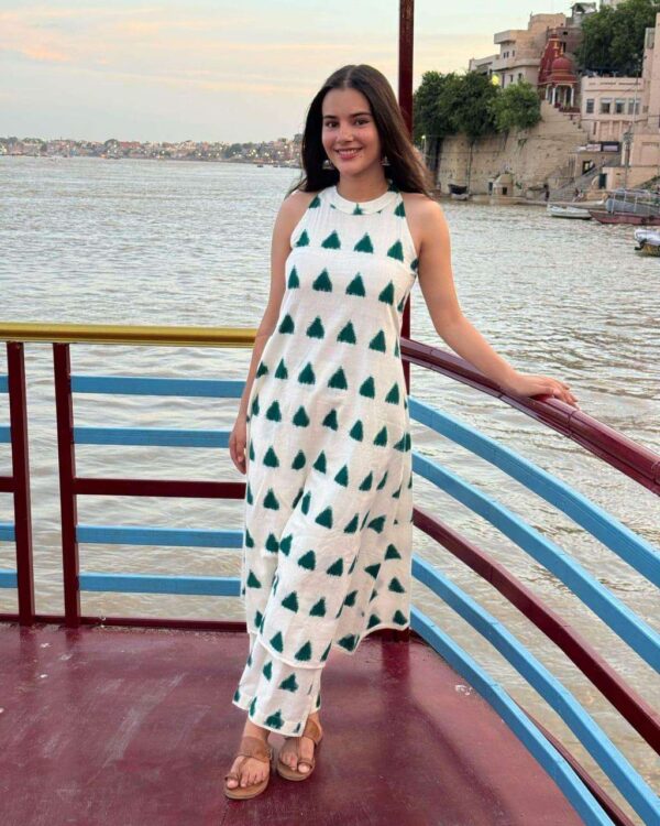 Effortless Beauty ? Women's Floral Cotton Dress with Printex (XL) - Image 3